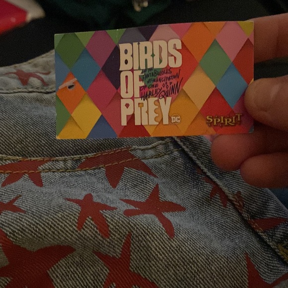 New Shorts perfect for 4th of July DC brand Harley Quinn - Picture 7 of 9